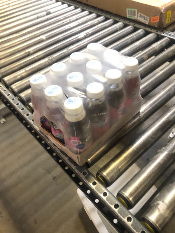 Photo 1 of Snapple Zero Sugar Raspberry Tea, 16 fl oz recycled plastic bottle, Pack of 12