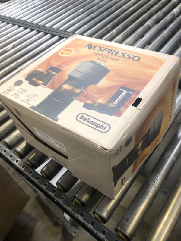 Photo 1 of Nespresso Vertuo Next Deluxe Coffee and Espresso Machine by De'Longhi, Chrome