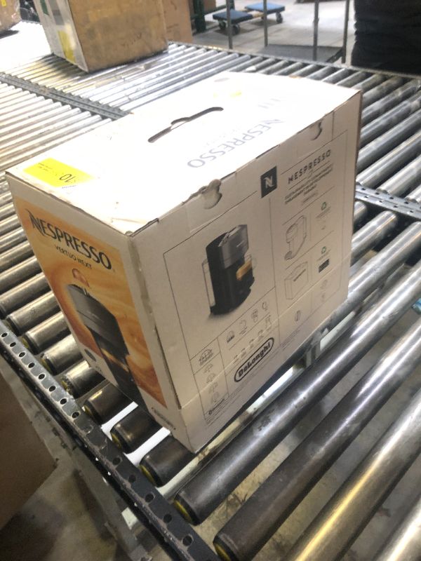 Photo 1 of Nespresso Vertuo Next Deluxe Coffee and Espresso Machine by De'Longhi, Chrome