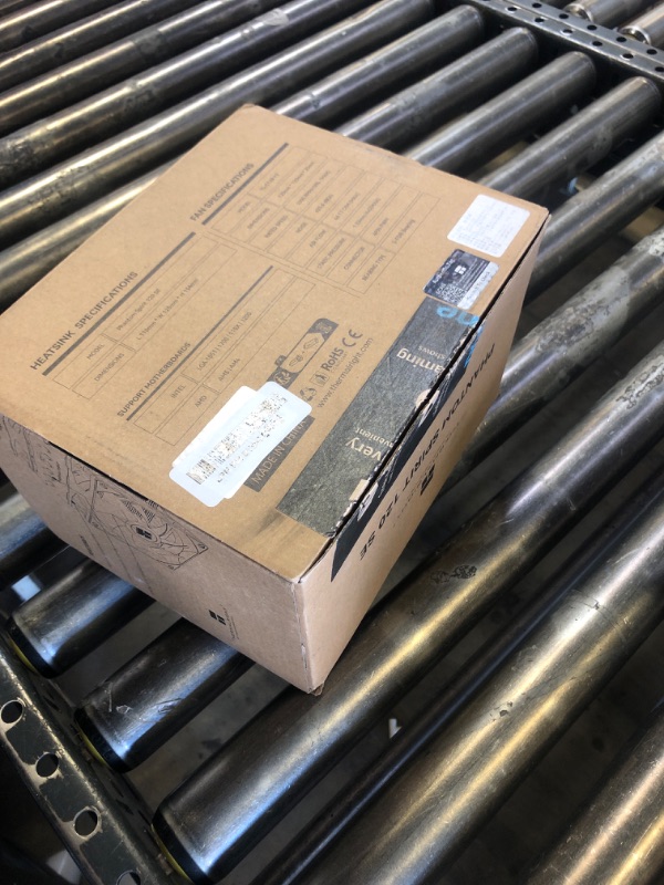 Photo 1 of Thermalright Phantom Spirit 120SE CPU Air Cooler, 7 Heat Pipes CPU Cooler,Dual 120mm TL-C12B V2 PWM Fans, AGHP 4.0 Technilogy,S-FDB Bearing, for AM4/AM5/Intel lga1851/1700/1150/1151/1200, PC Cooling