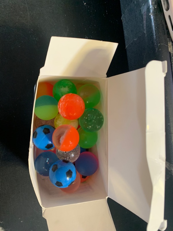 Photo 1 of JYXT 24pcs Bouncy Balls for Kids Treasure Box Toys for Classroom Party Favors for Toddlers Kids 3-5 4-8 8-12 Birthday Christmas Goodie Bag Stuffers Gifts