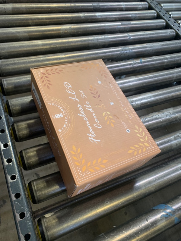 Photo 1 of Silverstro Shell Flameless Candles Remote: Blinks Real Wax Glass Battery Operated Candles - Home Party Wedding Room Christmas Ocean Nautical Summer Decor - Set of 3