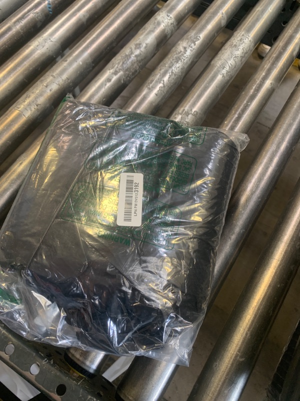 Photo 1 of Aluf Plastics 10 Gallon Trash Bags - (COMMERCIAL 1000 PACK) - Source Reduction Series Value High Density 6 MICRON gauge - Intended for Home, Office, Bathroom, Paper, Styrofoam