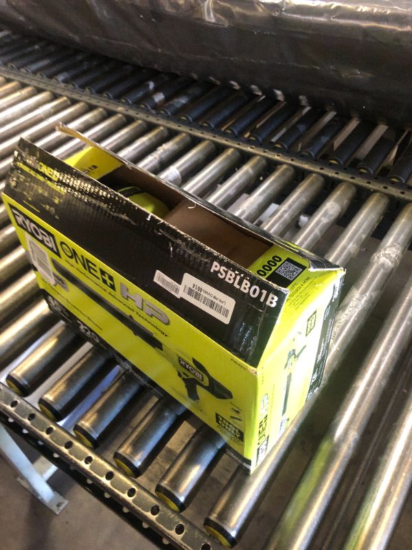 Photo 1 of Ryobi RY18BLCXA-0 18V ONE+ Brushless Compact Blower (Bare Tool), Green