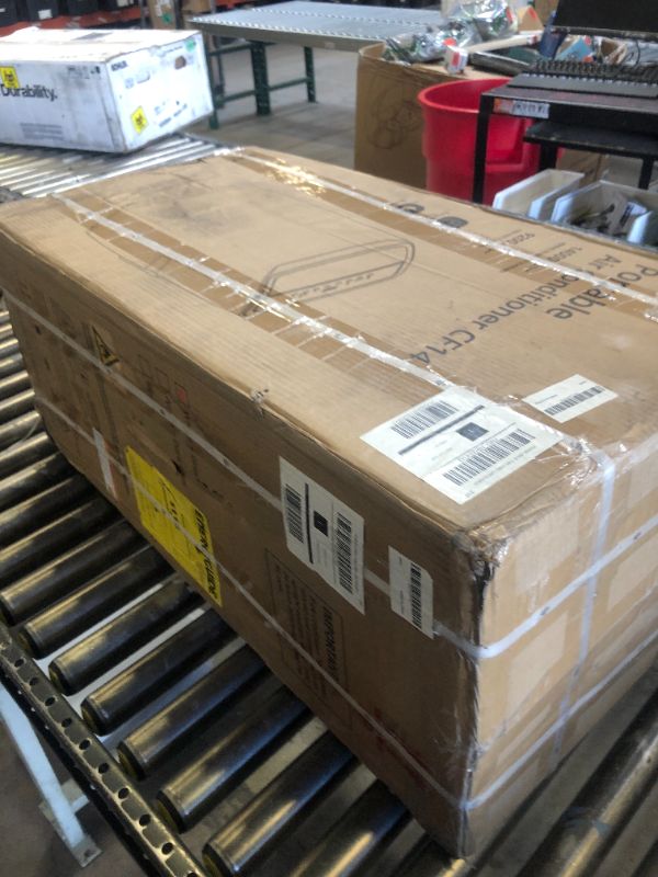 Photo 1 of Adoolla CF14AD Portable Air Conditioner, White