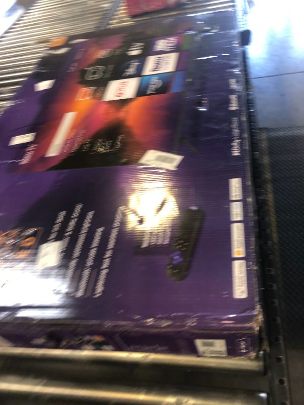 Photo 1 of Roku Smart TV – 55-Inch Plus Series 4K QLED RokuTV with Roku Voice Remote Pro, Dolby Vision, Striking 4K Resolution, Automatic Brightness, & Seamless Streaming – Live Local News & Sports