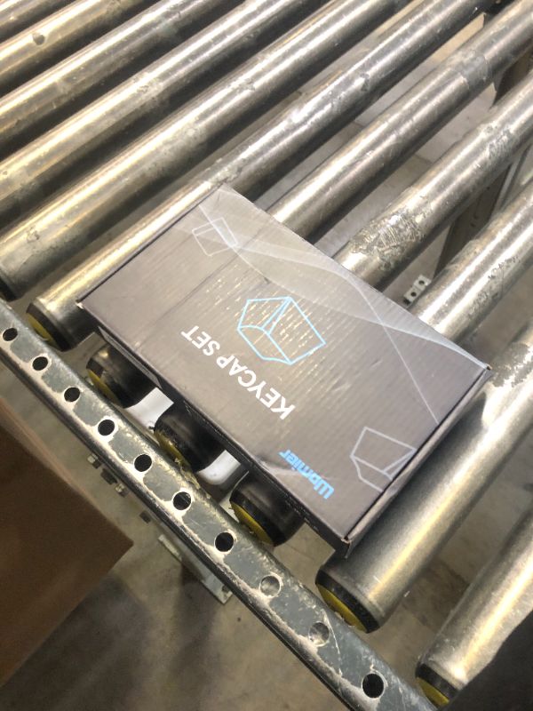 Photo 1 of Mechanical Keyboard Keycaps, 104-Key ABS Key Caps (Black)