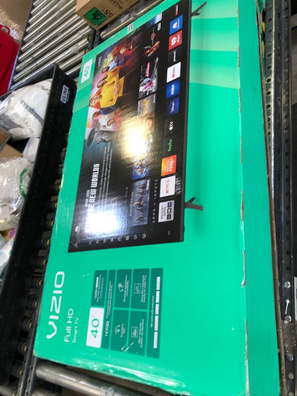 Photo 1 of SOLD FOR PARTS ****** VIZIO 40-inch Full HD 1080p Smart TV with DTS Virtual: X