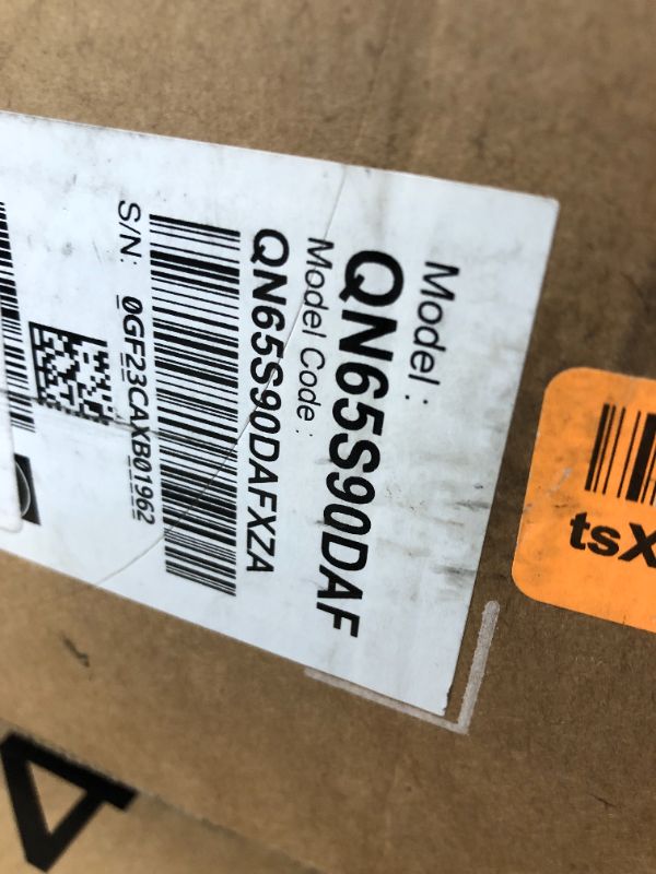 Photo 1 of SOLD FOR PARTS **** SAMSUNG 65-Inch Class OLED 4K S90D Series HDR+ Smart TV w/Dolby Atmos, Object Tracking Sound Lite, Motion Xcelerator, Real Depth Enhancer, 4K AI Upscaling, Alexa Built-in (QN65S90D, 2024 Model)