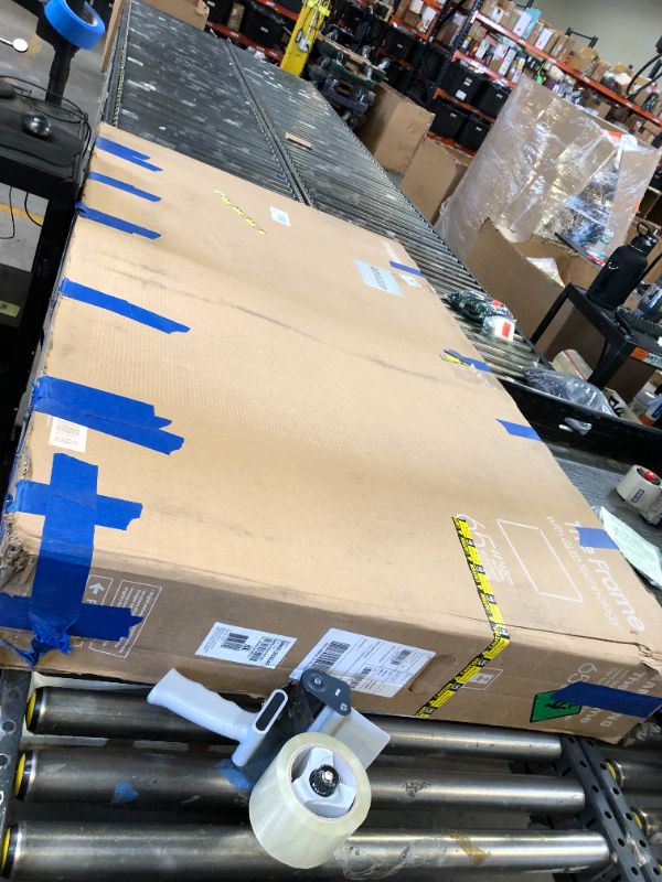 Photo 1 of PARTS ONLY *** SAMSUNG 65-Inch Class QLED 4K LS03D The Frame Series Quantum HDR Smart TV w/Dolby Atmos, Art Mode, Anti-Reflection, Customizable Frame, Slim Fit Wall Mount with Alexa Built-in (QN65LS03D, 2024 Model)