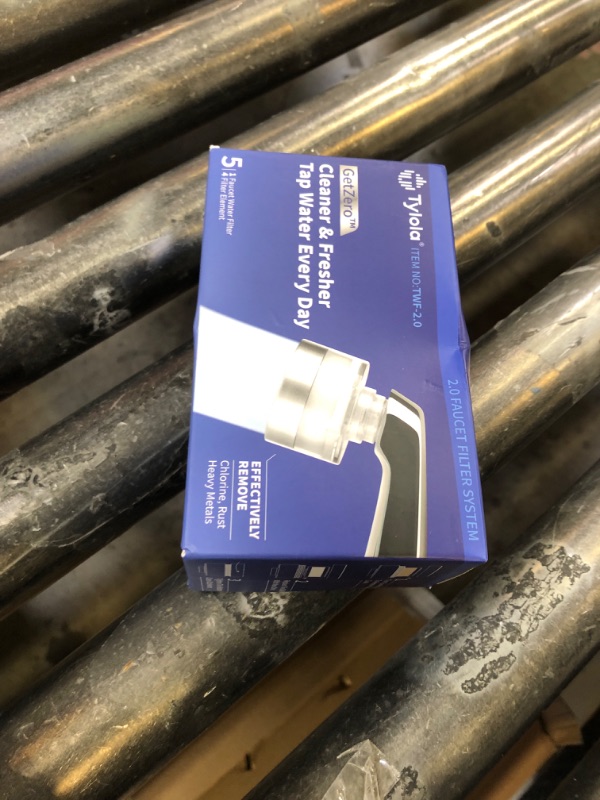 Photo 1 of Tylola LongLasting Bathroom Sink Faucet Water Filter .Removes 99% Chlorine Heavy Metals. Hard Water Softener. Kitchen Purifier. Relieve Dry, Rough&Itchy Skin, Suitable for Sensitive Skin.TWF 2.0.
