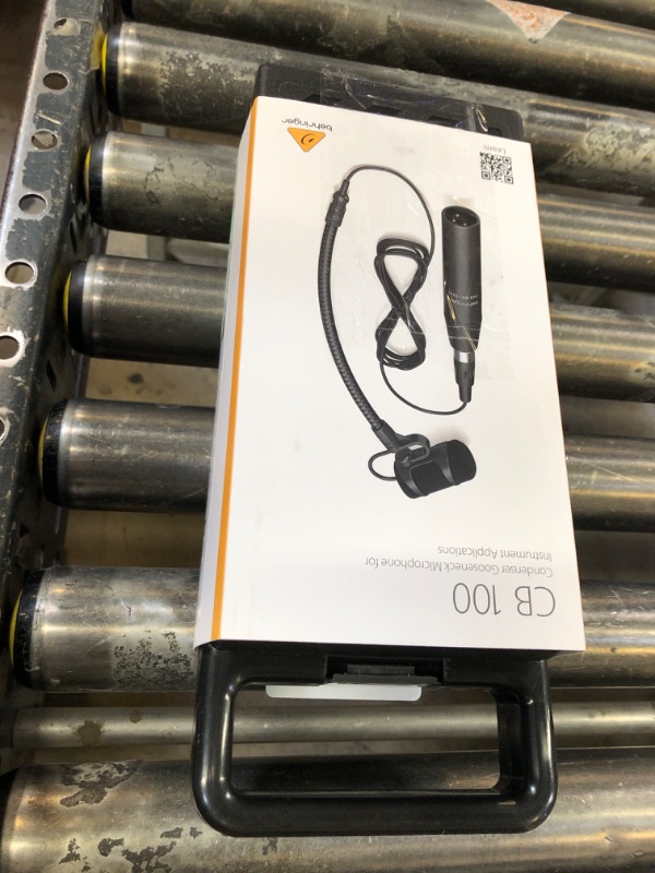 Photo 1 of Behringer CB100 Gooseneck Condenser Instrument Microphone