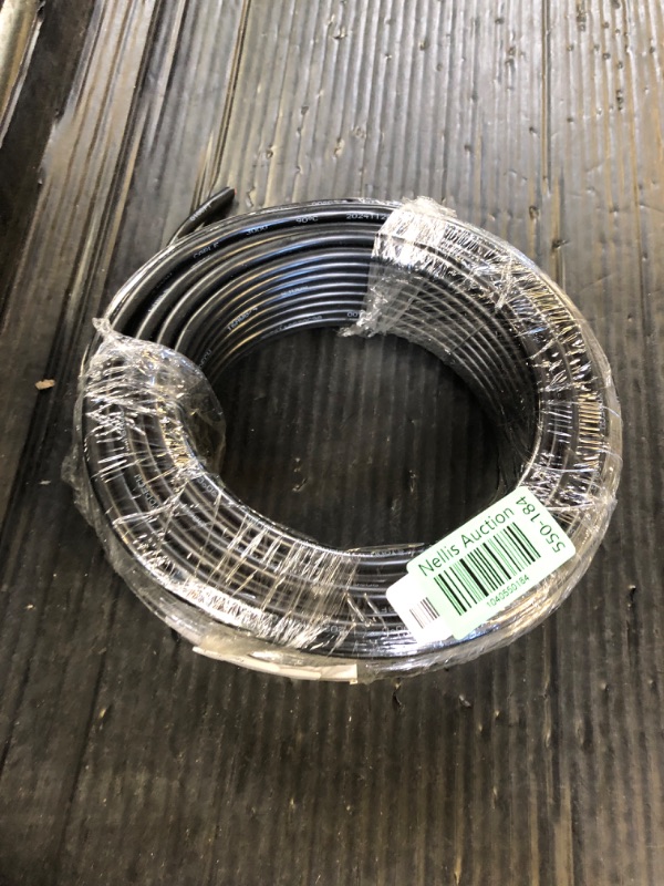 Photo 1 of 100ft 16/4 16 AWG Portable Power Cable (4 Conductor) - SJOOW 300V 16 Gauge Electric Wire for Motor Leads, Portable Lights, Battery Chargers and Machinery - 4 Conductor - 100 Feet Electrical Cord