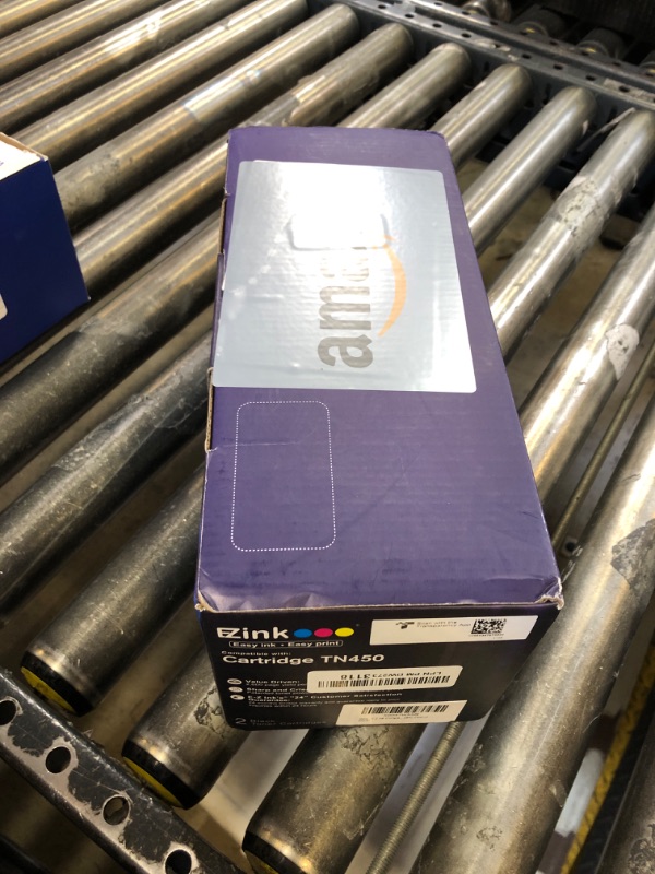 Photo 1 of E-Z Ink Compatible Toner Cartridge Replacement for Brother TN450 TN420 TN-450 TN-420 Compatible with HL-2270DW HL-2280DW HL-2230 MFC-7360N MFC-7860DW DCP-7065DN Intellifax 2840 2940 (2 Black)