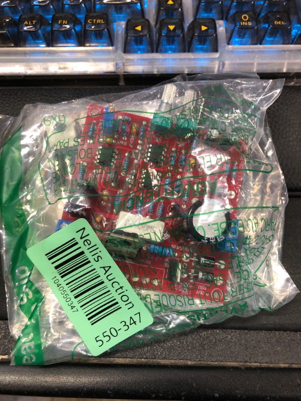 Photo 1 of HiLetgo 0-30V 2mA-3A Adjustable DC Regulated Power Supply DIY Kit Short with Protection