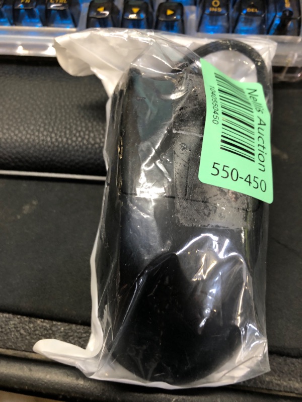 Photo 1 of Razer DeathAdder V3 Wired Gaming Mouse: 59g Ultra Lightweight - Pro 30K Optical Sensor - Fast Optical Switches Gen-3-8K Hz HyperPolling Black (Renewed)