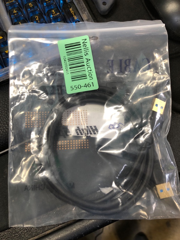 Photo 1 of Jelly Tang USB 3.0 Male to Male Cable 3Ft,USB to USB Cable with Gold-Plated Connector for Hard Drive Enclosures, DVD Player, Laptop Cooler (3Ft/1M)