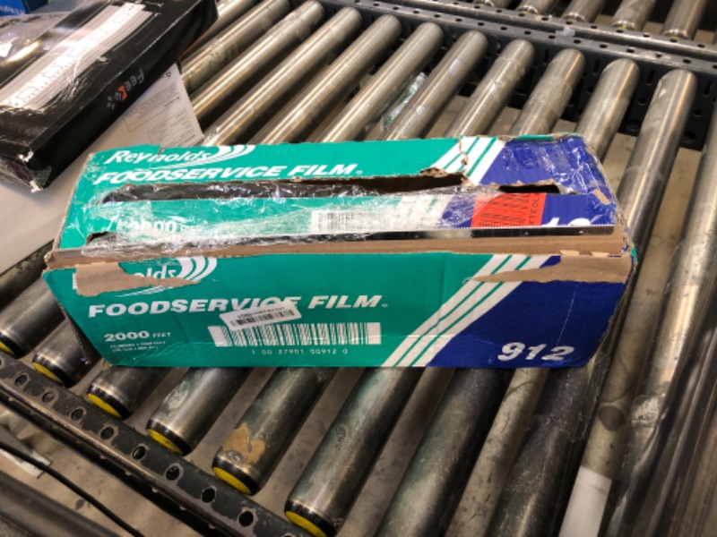 Photo 1 of Reynolds Foodservice Plastic Wrap Film, 2000 Foot Roll