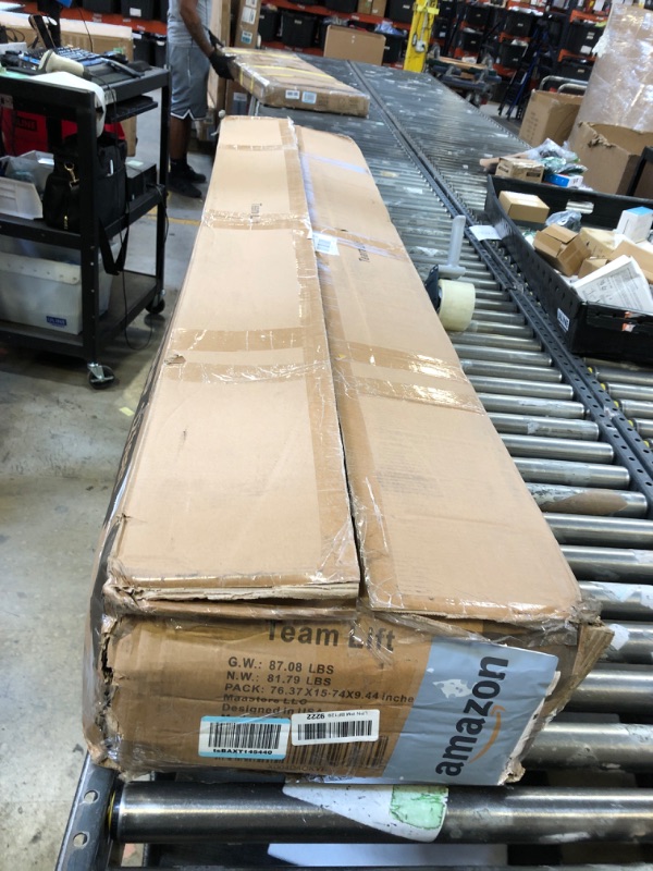Photo 1 of MAASTERS Wheelchair Ramp 12 Feet - Aluminum Long Wheelchair Ramp - Loading Capacity 600 lbs - Portable 12 Foot Ramp with Extra Support Leg