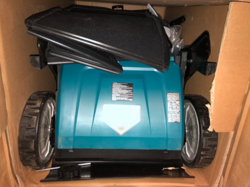 Photo 1 of Makita XML14CT1 36V (18V X2) LXT® 19" Self-Propelled Lawn Mower Kit with 4 Batteries (5.0Ah)