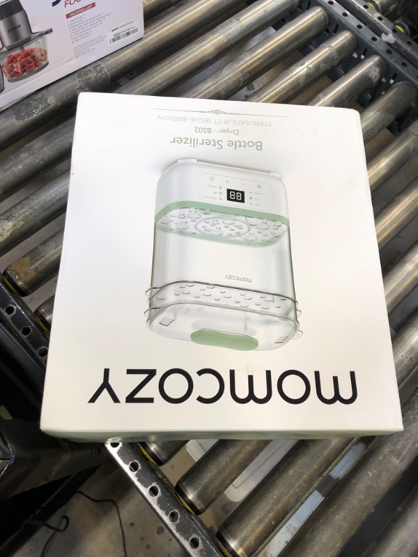 Photo 1 of Momcozy Bottle Sterilizer and Dryer, 8-in-1 Electric Steam Baby Bottle Sterilizer for Baby Bottles, Baby stuffs & Breast Pump Accessories
