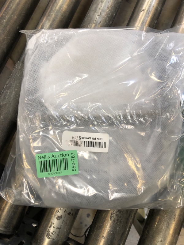 Photo 1 of Missnine Clear Mini Backpack Stadium Approved, Thick PVC Mini Clear Bag for Sport Events, Concert, Festival
