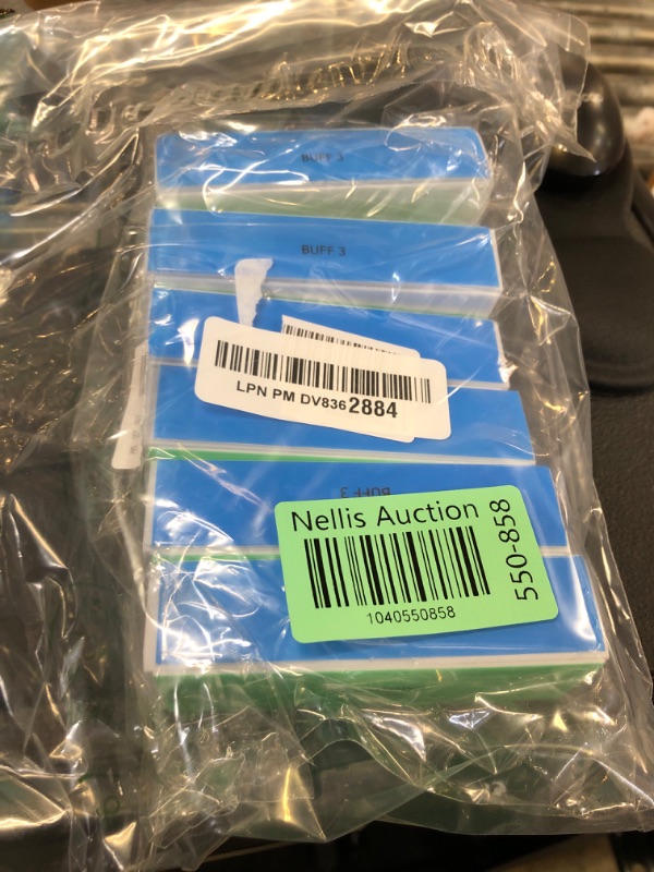 Photo 1 of 4 Way Nail Buffer Block (6 pcs), Nail Shine Buffers Blocks Files for Natural and Acrylic Nails Smoother Buffing Block Polisher Fingernail File Buffer 120/240/600/3000 Grit for Buffing Shinning