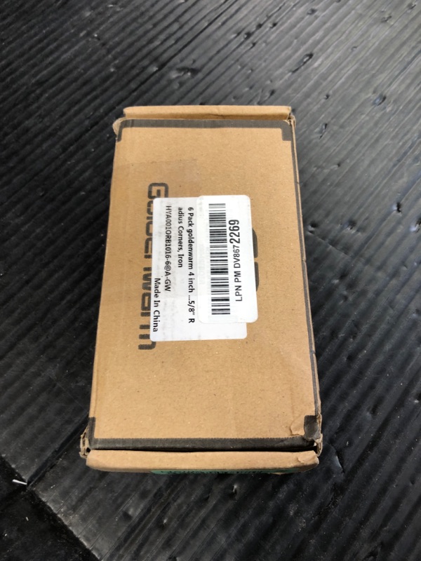 Photo 1 of 6 Pack goldenwarm 4 inch Oil Rubbed Bronze Door Hinges Exterior Door Hinges - Residential Hinges for Interior and Exterior Doors, 5/8" Radius Corners, Iron