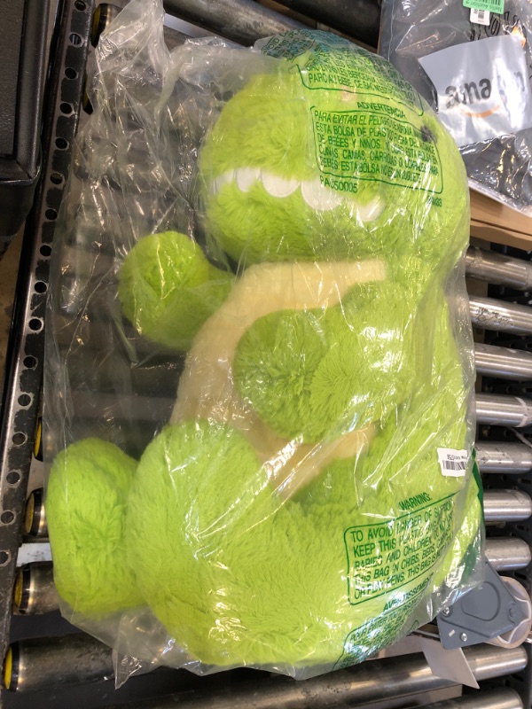 Photo 1 of IKASA Large Dinosaur Stuffed Animal Plush Toy,Giant T-Rex Cute 23" Jumbo Soft Toys,Huge Big Size Fluffy Plushy Fat Plushie,Gifts for Kids