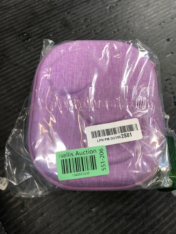 Photo 1 of LTGEM Headphone Case Compatible with TOZO HT2, JBL Tune 510BT/520BT/720BT/770NC Hybrid Active Noise Cancelling Over Ear Headphones, Purple