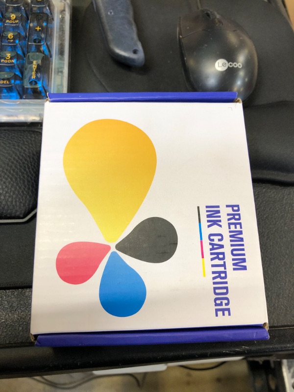 Photo 1 of 712 712XL Ink Cartridges Remanufactured High Yield Replacement for HP 712 712XL 712 XL for DesignJet T650 T630 T230 T210 Studio Plotter Printer (4 Pack, Black, Cyan, Yellow, Magenta)