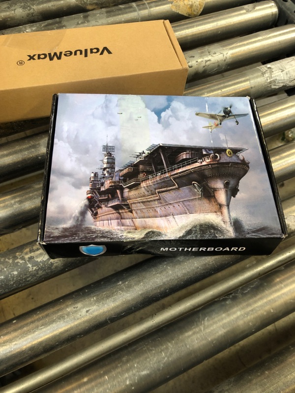 Photo 1 of LGA 1151 Motherboard, Supports 8th 9th Generation for Intel with Stable Power Supply, Channel DDR4 Memory Slot, Integrated Graphic Processor