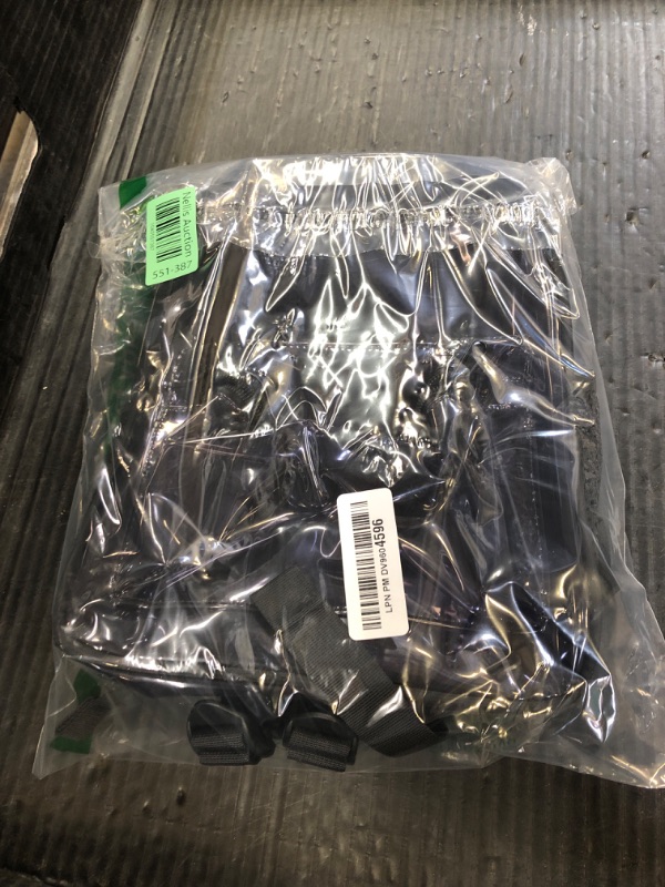 Photo 1 of Clear Mini Backpack Stadium Events 12x12x6 Small Transparent Backpacks Plastic See Through Bag for Work Festival Security Travel