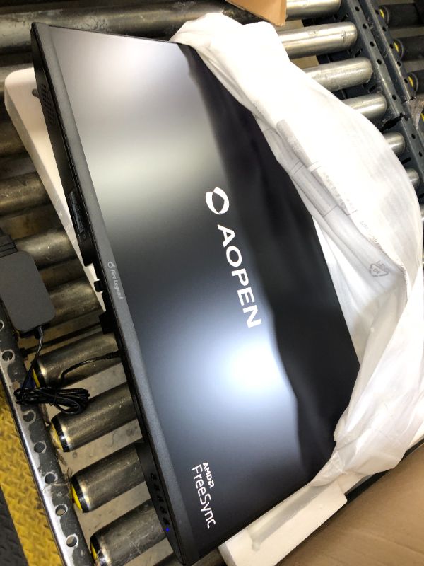 Photo 1 of AOPEN 27SA2 EBI 27" IPS Full HD (1920 x 1080) Zero-Frame Gaming Office Monitor | AMD FreeSync Technology | Ultra-Thin Stylish Design | 100Hz | 1ms TVR | Low Blue Light | Tilt | HDMI & VGA Ports| Black