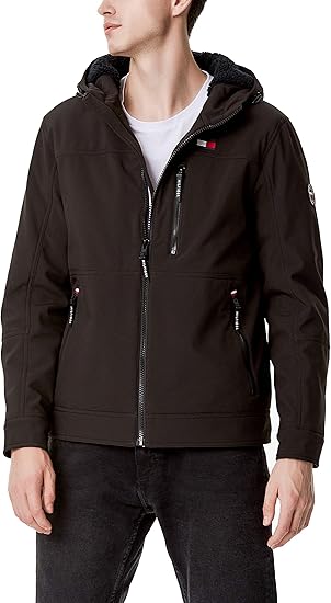 Photo 1 of Tommy Hilfiger Men's Soft Shell Sherpa Lined Performance Jacket
- Medium