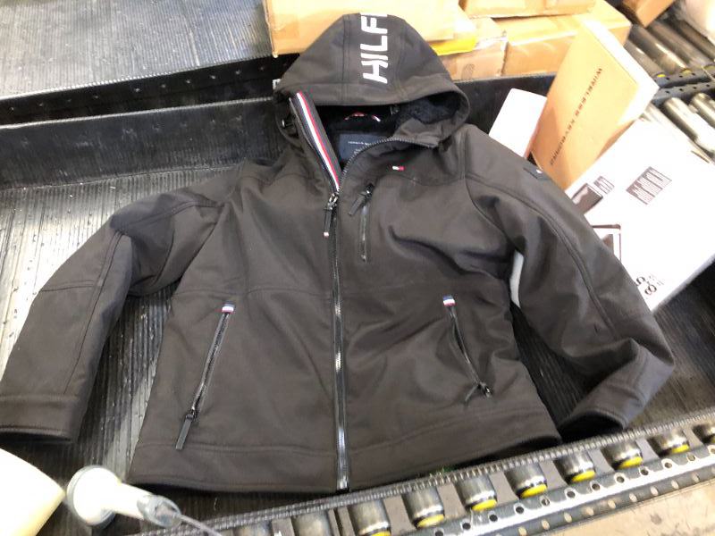 Photo 1 of Tommy Hilfiger Men's Soft Shell Sherpa Lined Performance Jacket
- Medium
