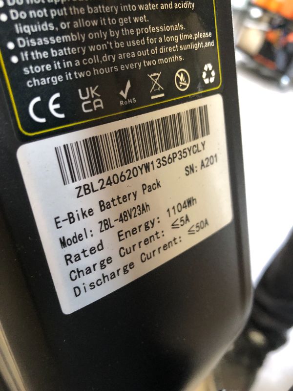 Photo 1 of PHILODO JUMBO Electric Bike for Adults 2000W Dual Motor Fat Tire Ebike - 48V 46AH Dual Battery, 35MPH Speed, Full Suspension Hydraulic Disc Brakes 100 Miles Range- Off-Road & Commuter Electric Bicycle
