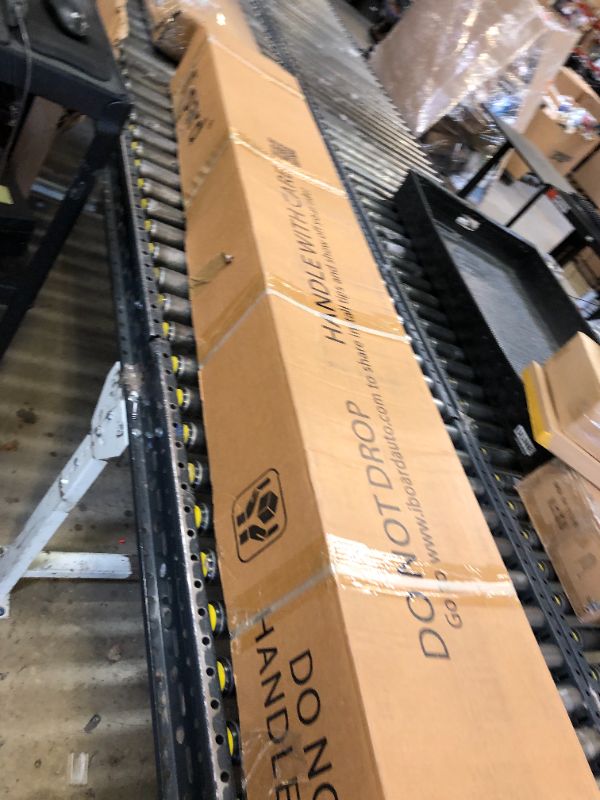 Photo 1 of APS 6in (Black Flat) Running Boards Compatible with Chevy Silverado GMC Sierra 1500 2019-2025 Crew Cab & 2500 HD 3500 HD 2020-2025 (Silverado 1500 LTD Sierra 1500 LD 2022)