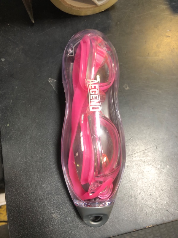 Photo 1 of Aegend Swim Goggles, Swimming Goggles No Leaking Full Protection Adult Men Women Youth