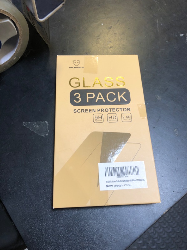 Photo 1 of Mr.Shield Screen Protector compatible with Nikon Z 8 Z8 Camera [Tempered Glass] [3-PACK] [Japan Glass with 9H Hardness]