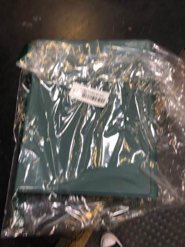 Photo 1 of Divufus Keyboard Case for iPad 9th/8th/7th Generation 10.2 Inch [Magnetic Detachable Wireless Keyboard][Support 3 System] Flip Stand Case with Pencil Holder for iPad 10.2 2021/2020/2019, Dark Green