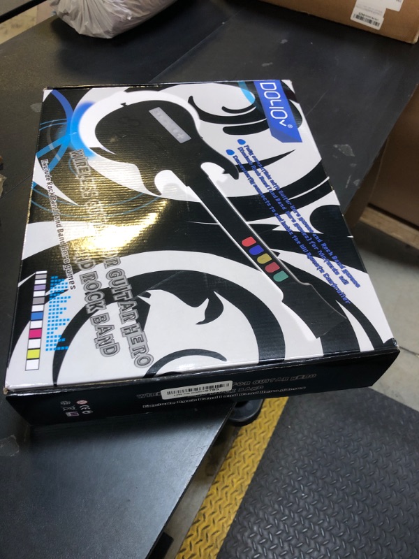 Photo 1 of NBCP Wii Guitar Hero, Wireless Guitar for Wii Guitar Hero and Rock Band Games, Compatible with All Guitar Hero games, Rock Band 2, Legends of Rock