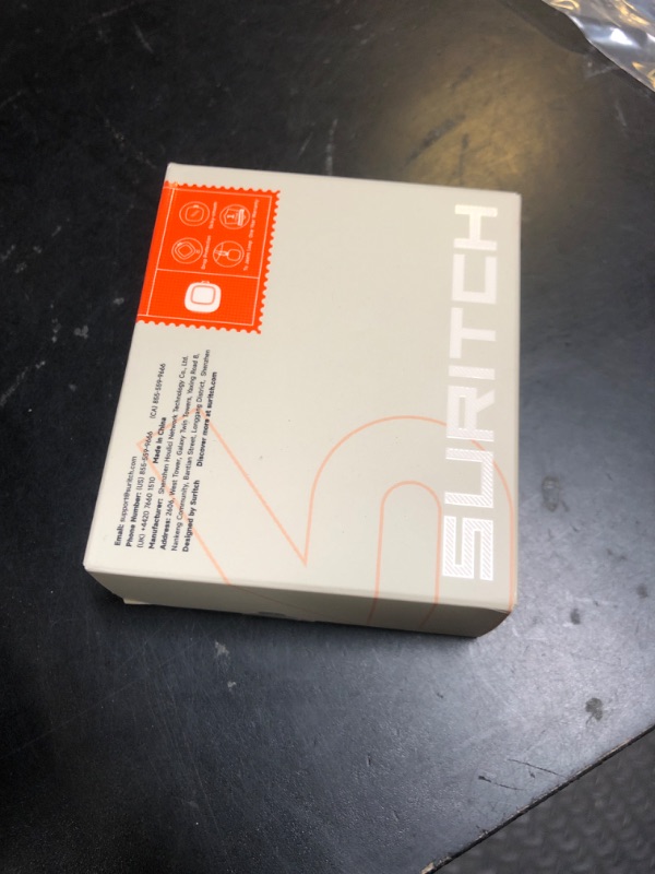 Photo 1 of SURITCH for SHOKZ OpenFit Case Cover, Shockproof Magnetic Cases for SHOKZ OpenFit Open-Ear Earbuds True Wireless Bluetooth Headphones, Protective Cover with Magnetic Lid Lock & Carabiner, Black