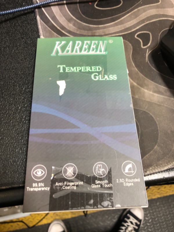 Photo 1 of KAREEN 2 Pack Screen Protector for Motorola Moto G 5G 2024 Tempered Glass, Anti Scratch, Bubble Free, HD Clear, Case Friendly, 9H Hardness
