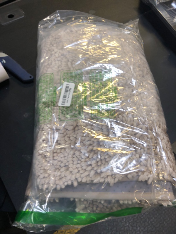 Photo 1 of Yimobra Bath Rug Mat 31.5 x 19.8, Soft and Absorbent Water Non Slip Chenille Bathroom Rug, Machine Washble Quick Dry Bath Mat, Shower Mat Outside Shower, Bathroom Home Decor Accessories, Camel