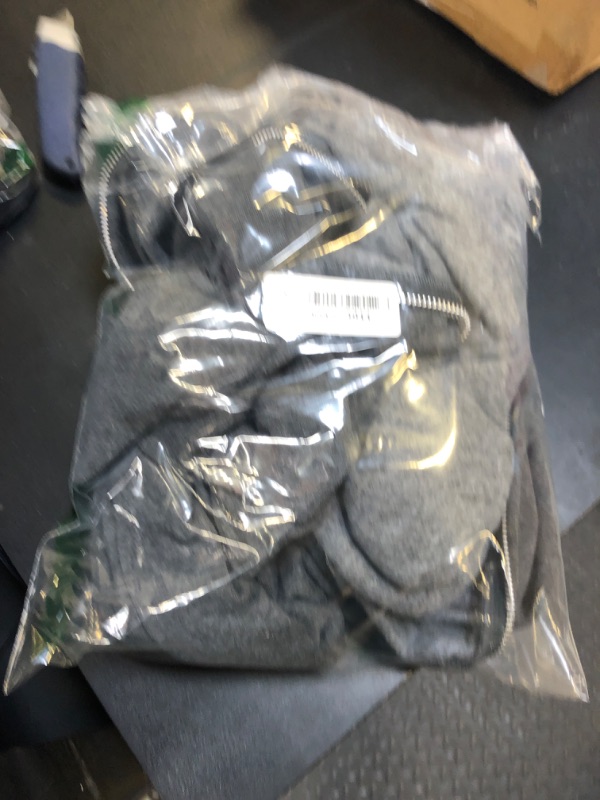 Photo 1 of Hanes Mens Hoodie, Ecosmart Fleece Full-zip Zip-up For Hooded Sweatshirt, Charcoal Heather, 3X-Large US