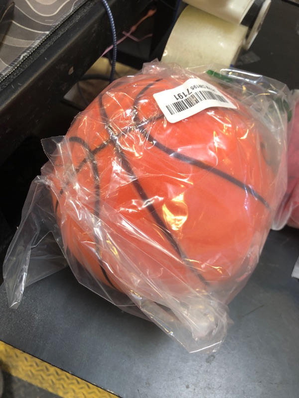 Photo 1 of NERO SPORT Ninja Silent Basketball- Soft Foam Indoor Basketball Size 3 (7 inches) | Soundless for Quiet Dribbling and Indoor Training (Ball in Bag)