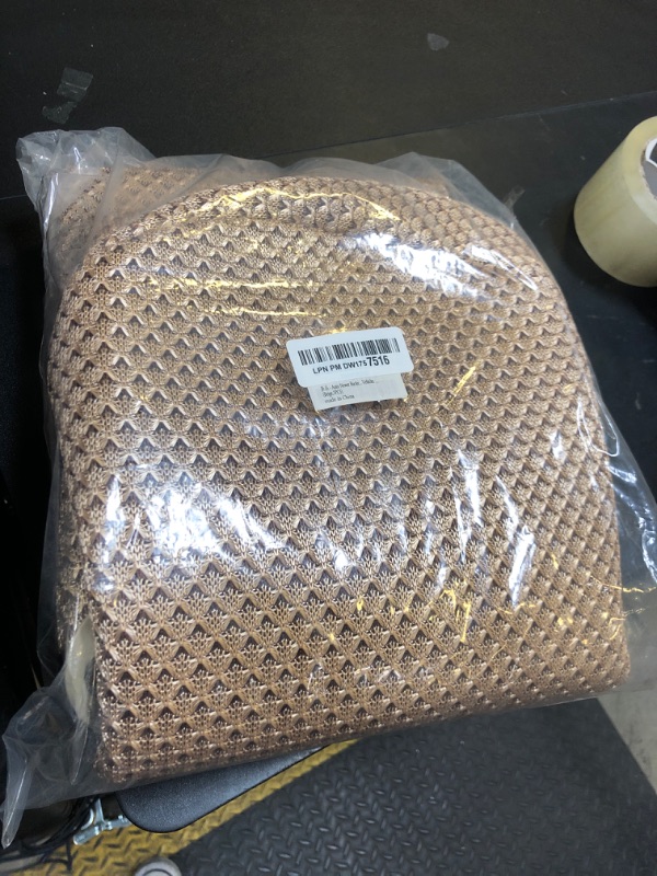 Photo 1 of Auto Newer Bucket Luxury Car Seat Cover,Breathable Car Seat Cover Fit Four Seasons, Front Car Seat Cushions, Bottom Seat Covers of Full Wrapped Edge,Universal Fit for 95% Vehicles (Beige,1PCS)