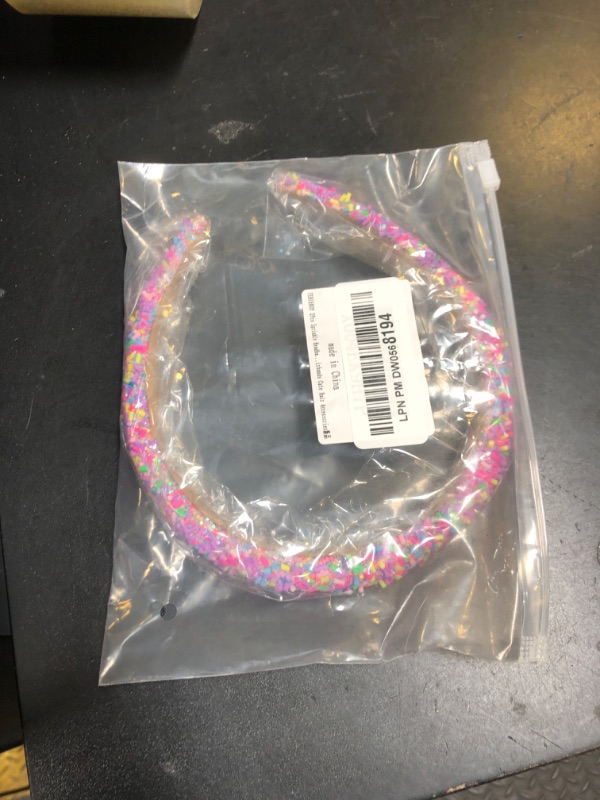 Photo 1 of WOMENS HEADBAND PINK