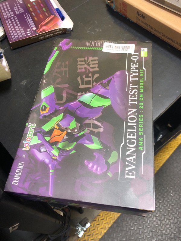 Photo 1 of YOLOPARK Evangelion Figure - 7.87 Inch Highly Articulated Humanoid Decisive Weapon Neon Genesis Evangelion Model Kit (EVA-01)
